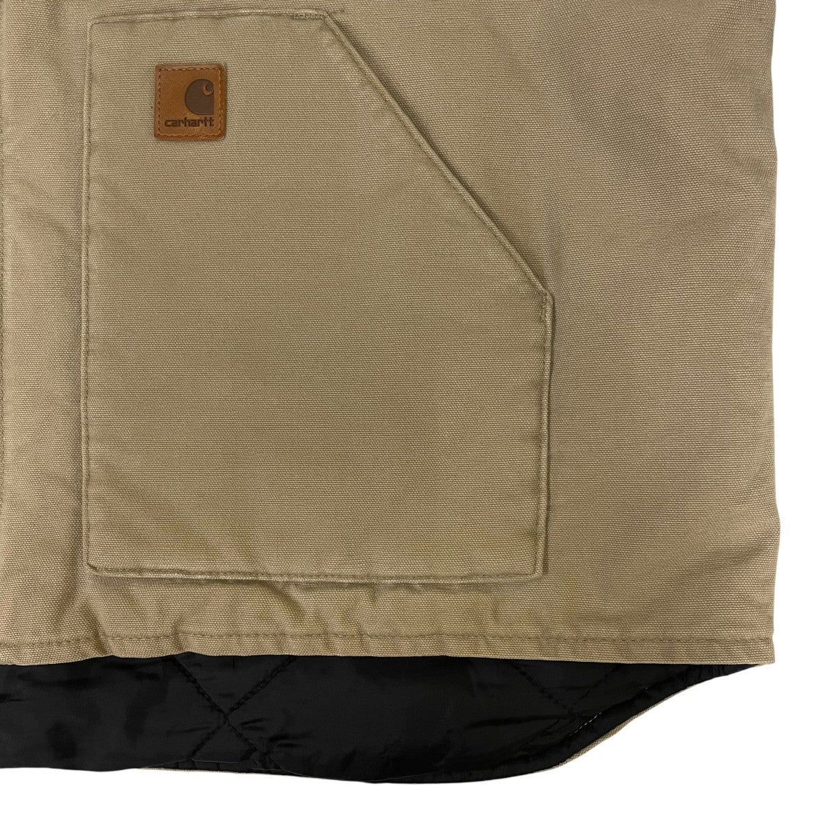CarHartt(カーハート) ダックベストV02 266 V02 266 ベージュ