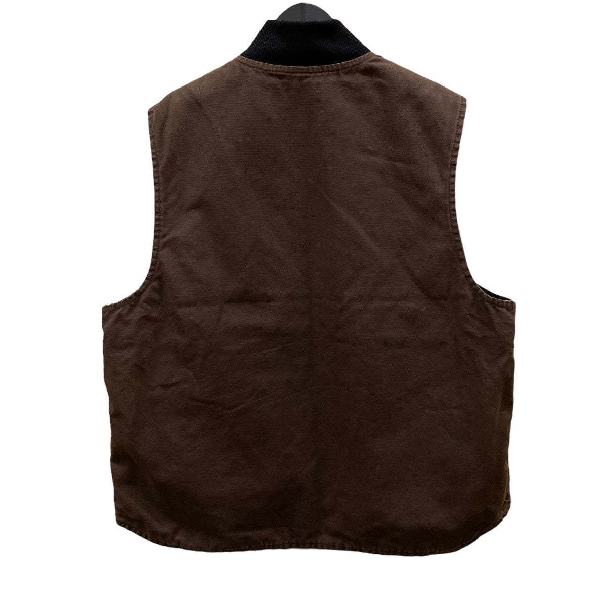 カーハート　usa製　ベスト　ダック　TALL ブラウン Carhartt CARHARTT カーハート ダック ベスト Firm Duck