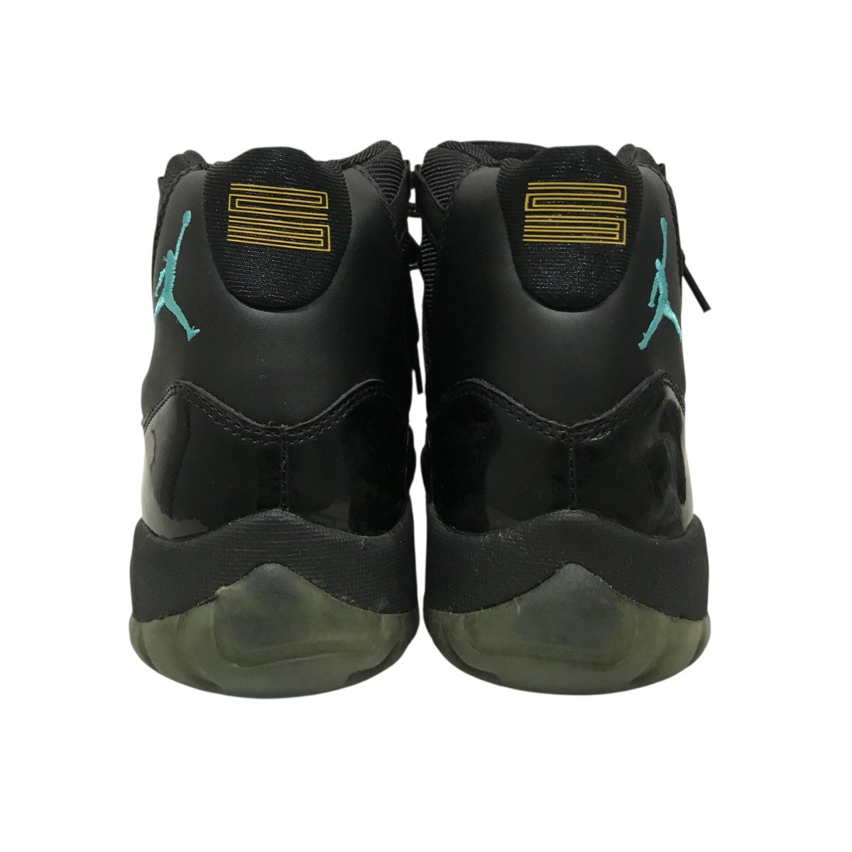 NIKE(ナイキ) Retro Black Gamma Blue Varsity Maizeハイカット