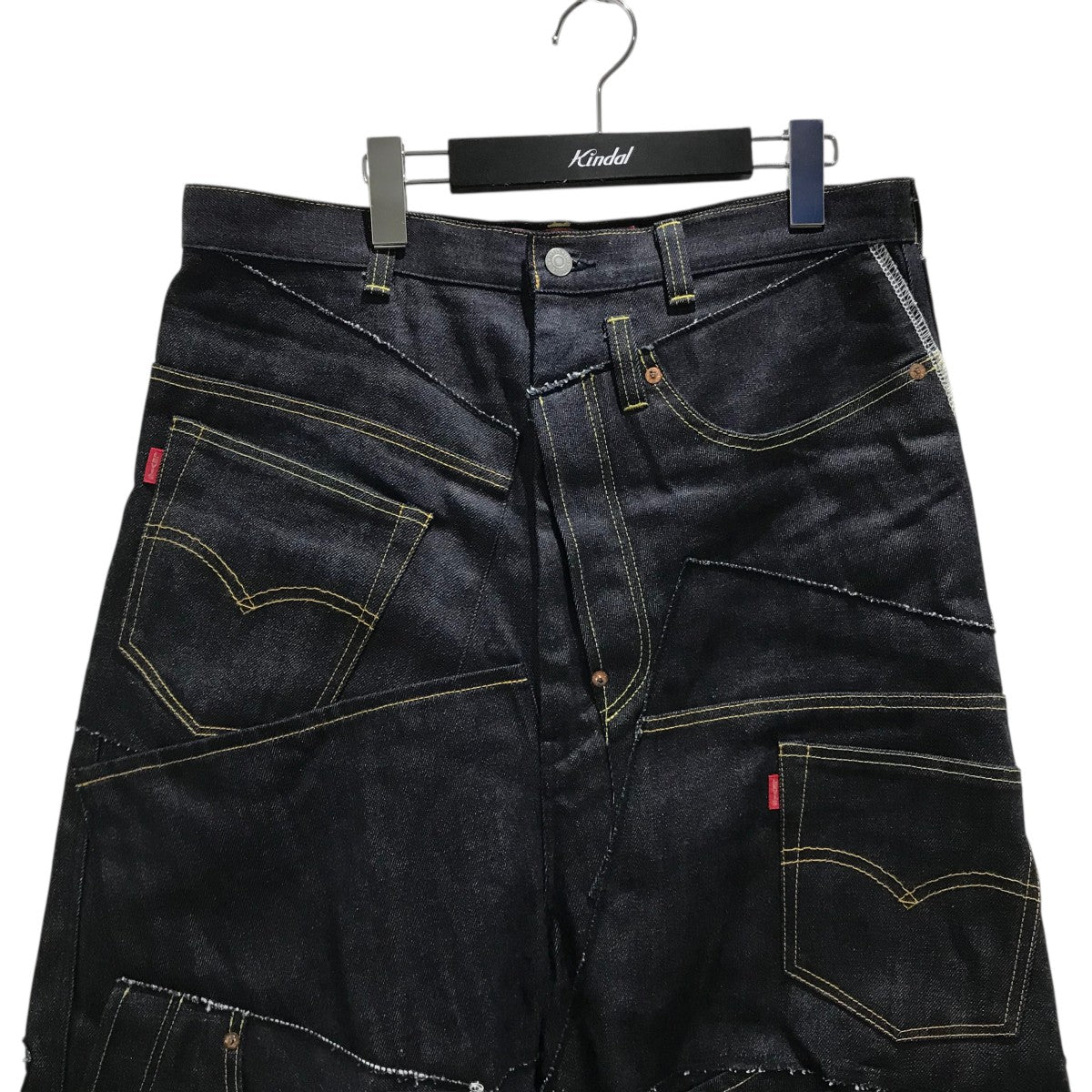 JUNYA WATANABE MAN×LEVI'S 24SS綿セルヴィッチデニムWM-P201 WM