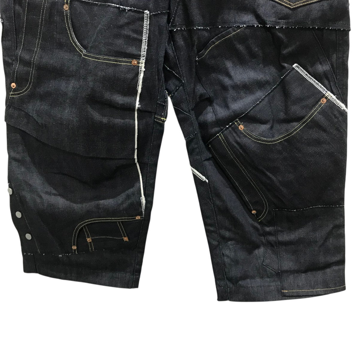 JUNYA WATANABE MAN×LEVI'S 24SS綿セルヴィッチデニムWM-P201 WM