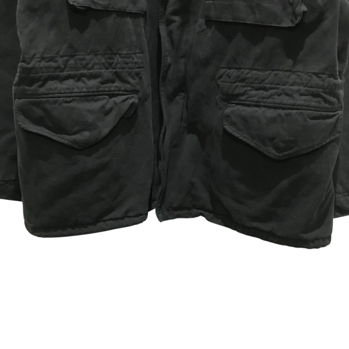COMOLI M65 フィールドジャケット　サイズS　BLACK COMOLI] コモリ 製品染 M65 | INS ONLINE STORE 公式オンライン