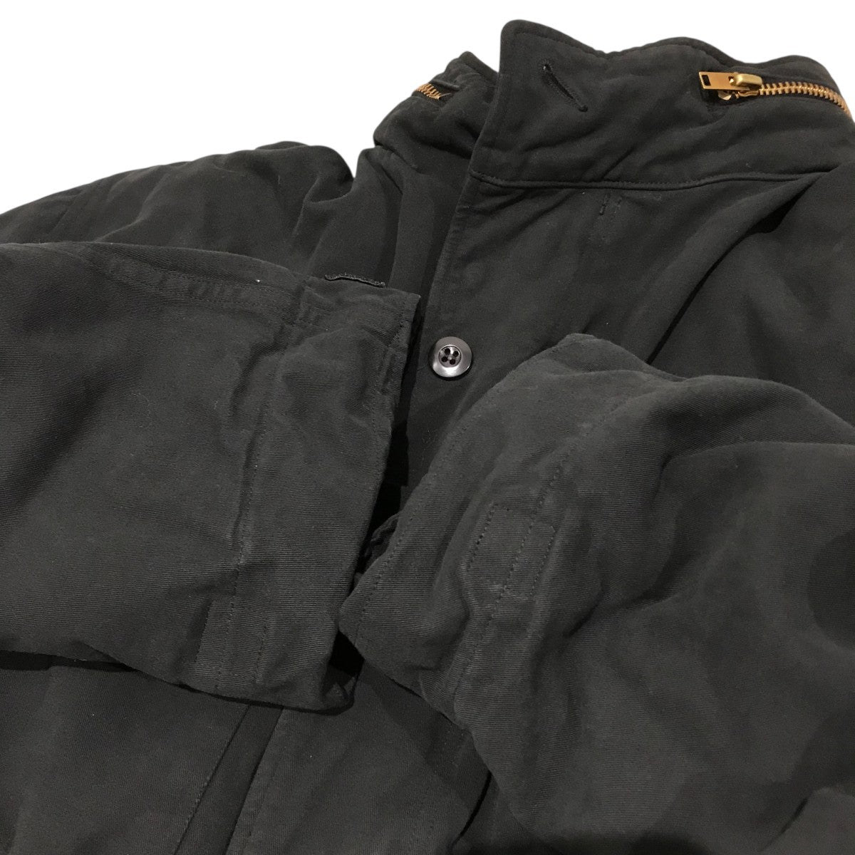 COMOLI(コモリ) M65ジャケットA03-01031 A03-01031 ブラック サイズ 3