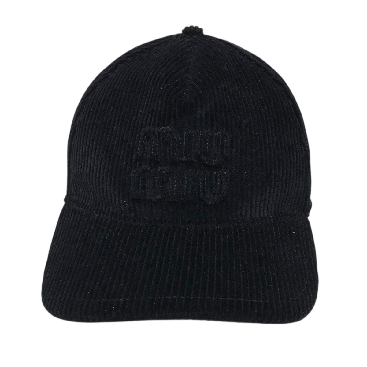 ロゴコーデュロイキャップ5HC179