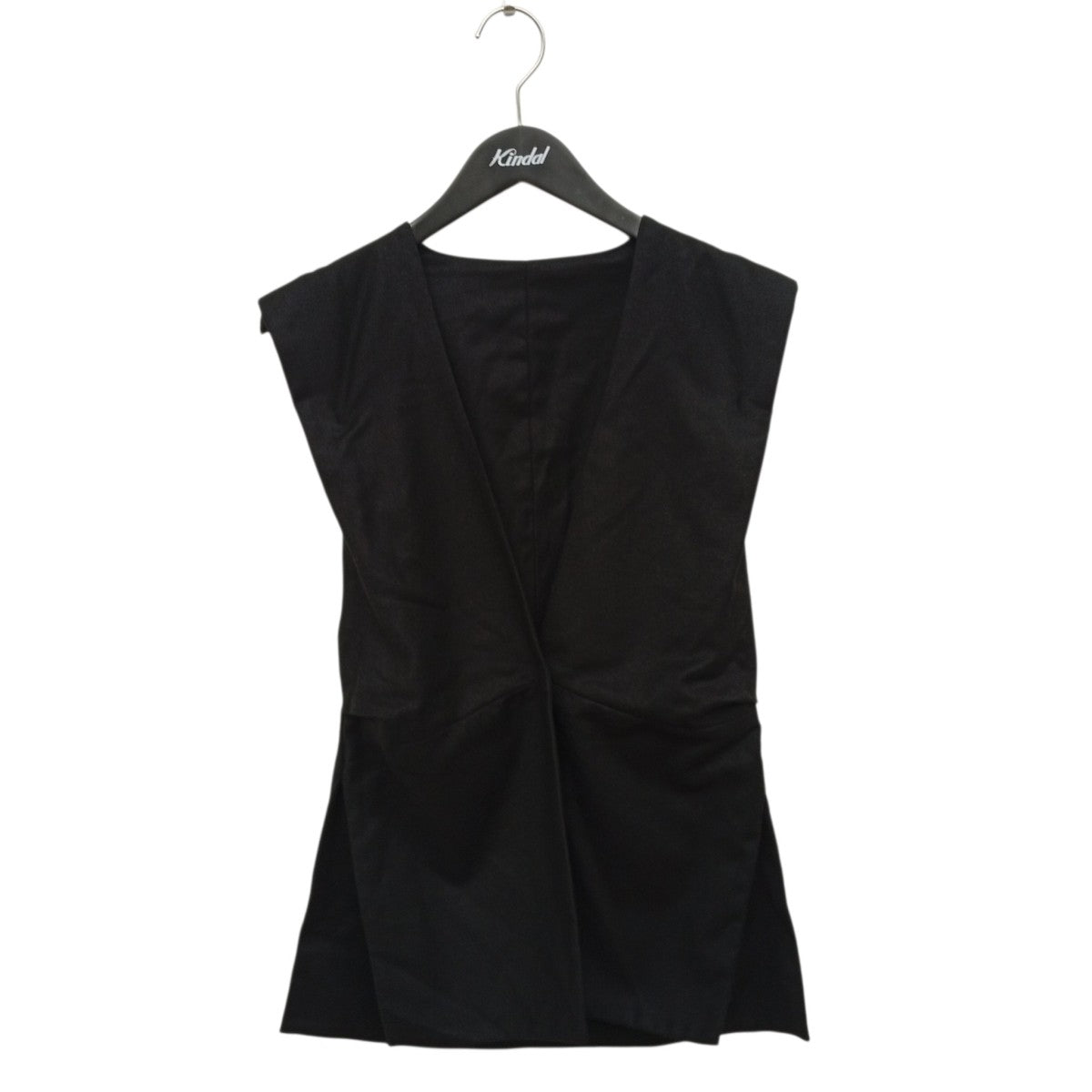 GABRIELA COLL GARMENTS Lolopianaファブリックウールベスト 古着・中古-1枚目のアイテム画像