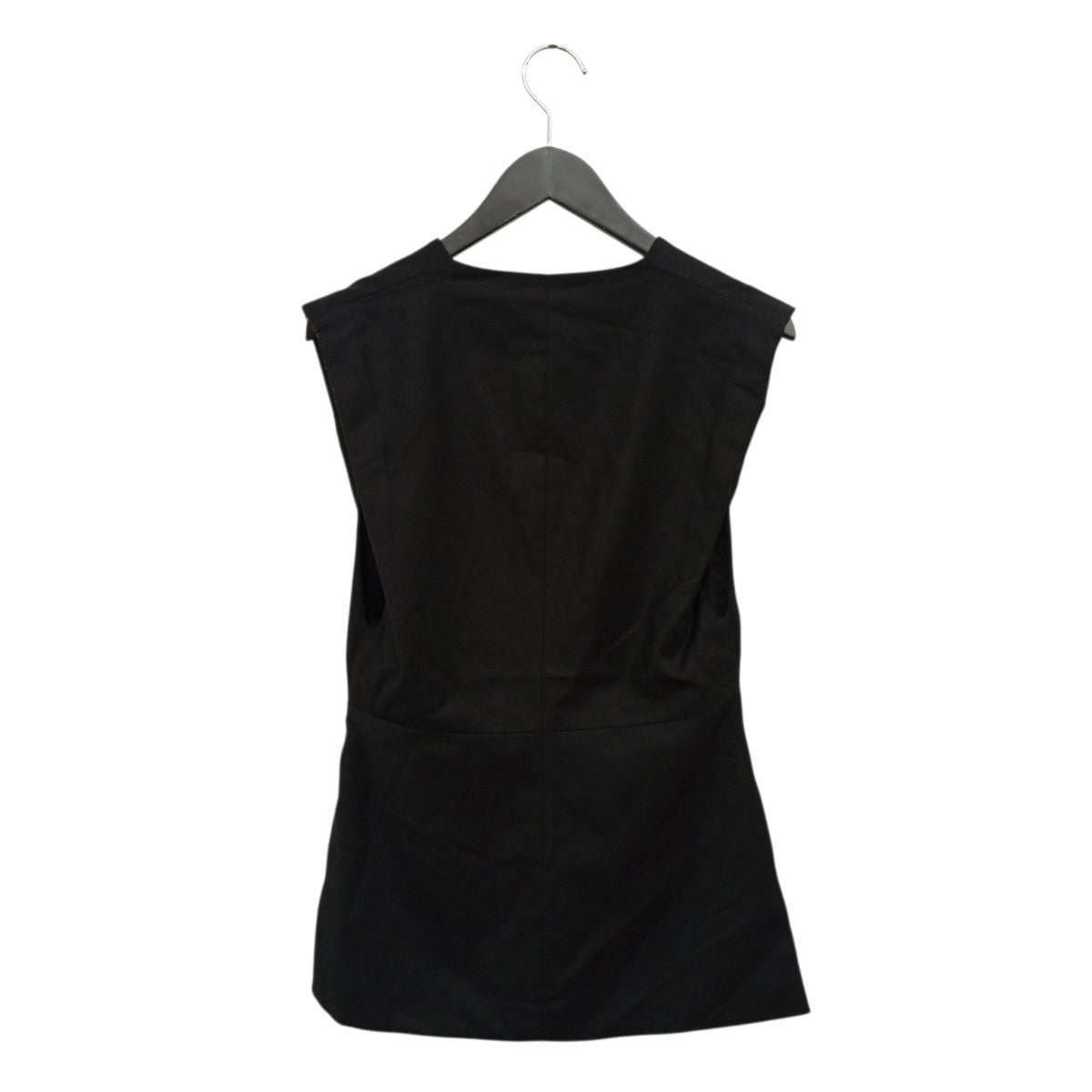 GABRIELA COLL GARMENTS Lolopianaファブリックウールベスト 古着・中古-2枚目のアイテム画像