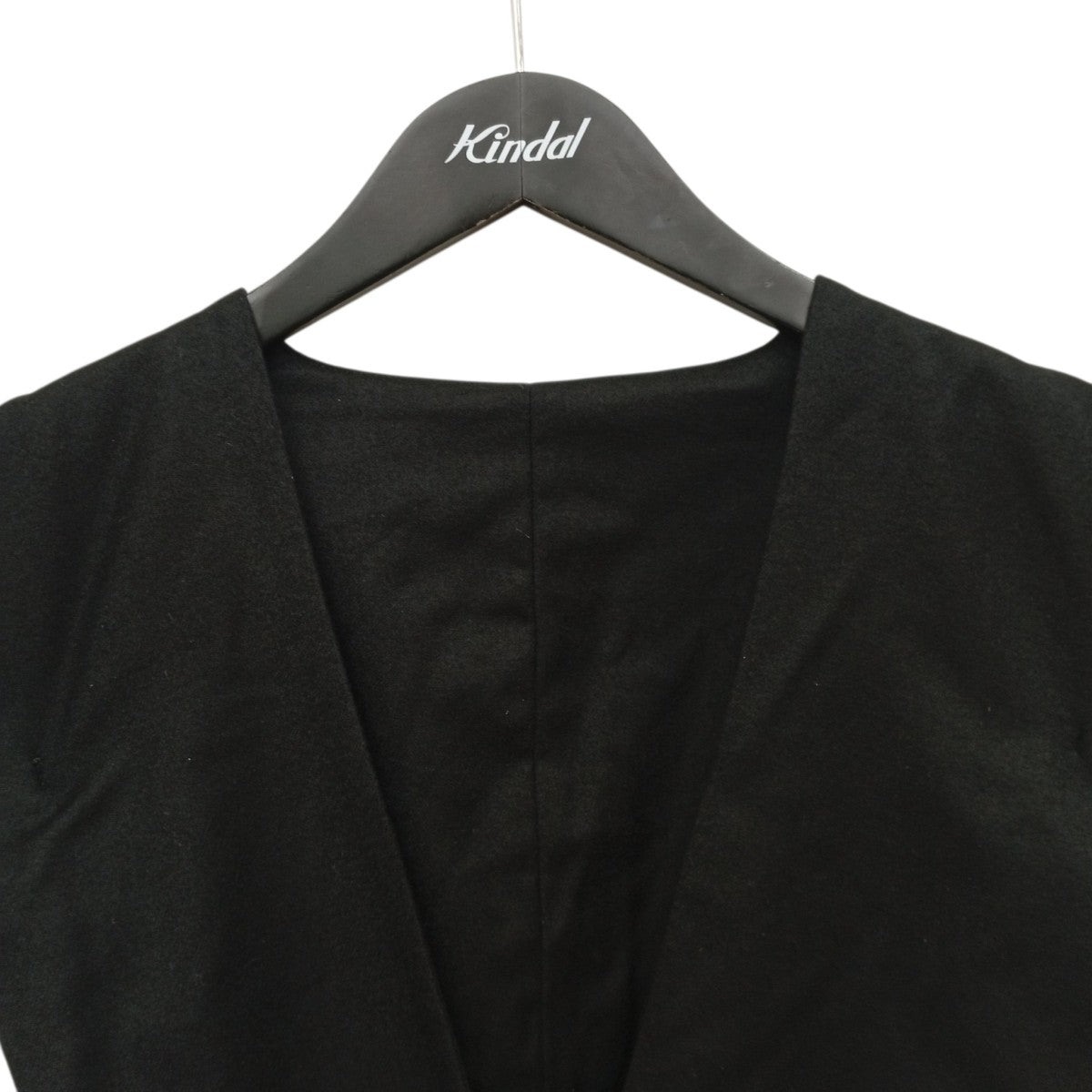 GABRIELA COLL GARMENTS Lolopianaファブリックウールベスト 古着・中古-3枚目のアイテム画像
