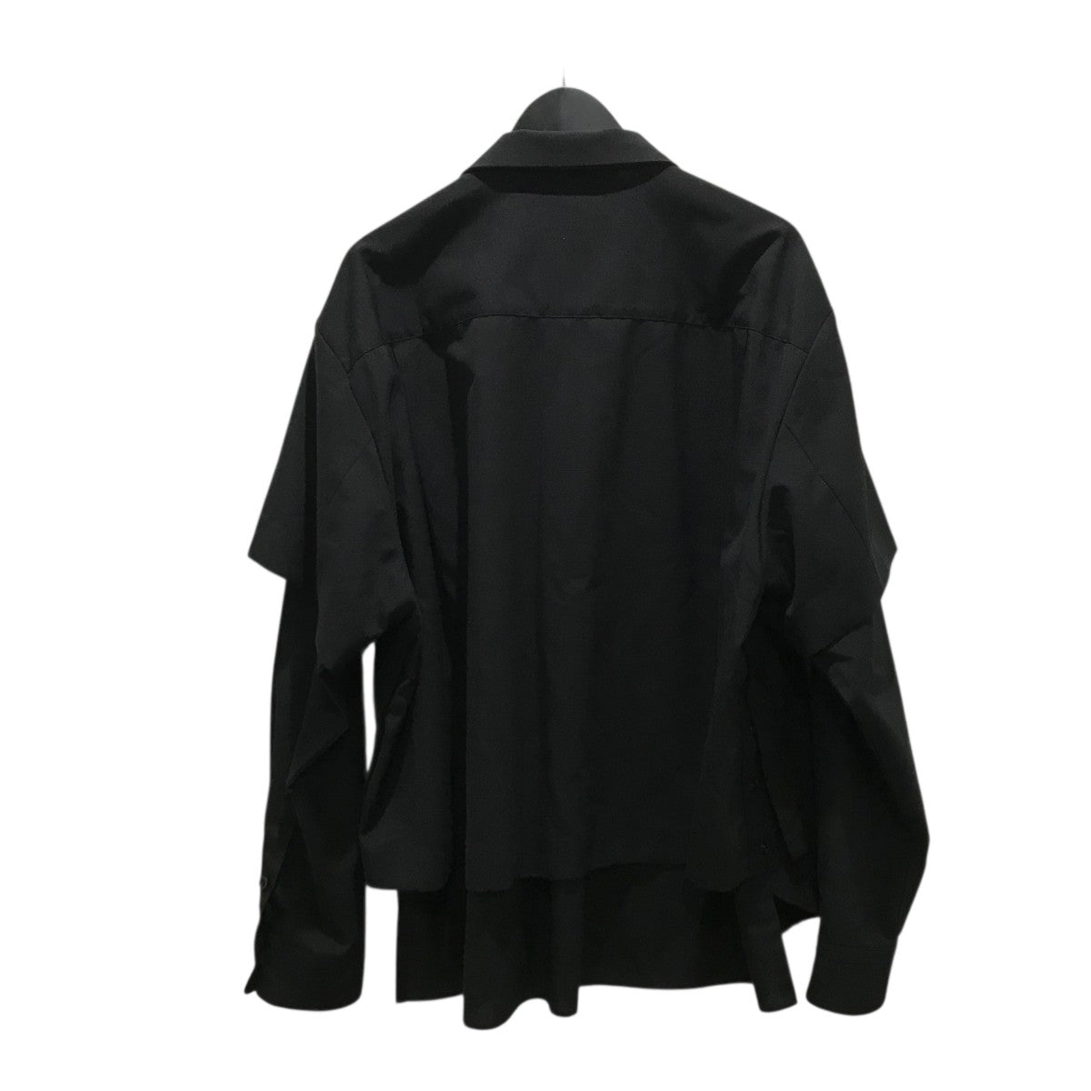 新品タグつき sacai ニット シャツ トップス