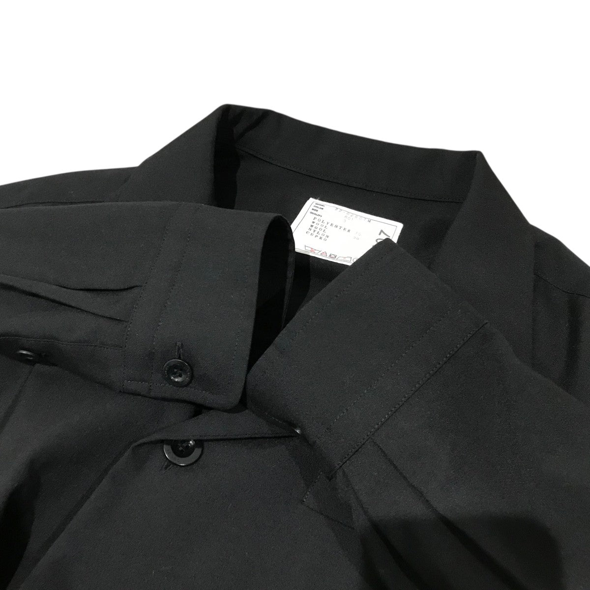 sacai(サカイ) スーチングレイヤードシャツ22-02807M 22-02807M