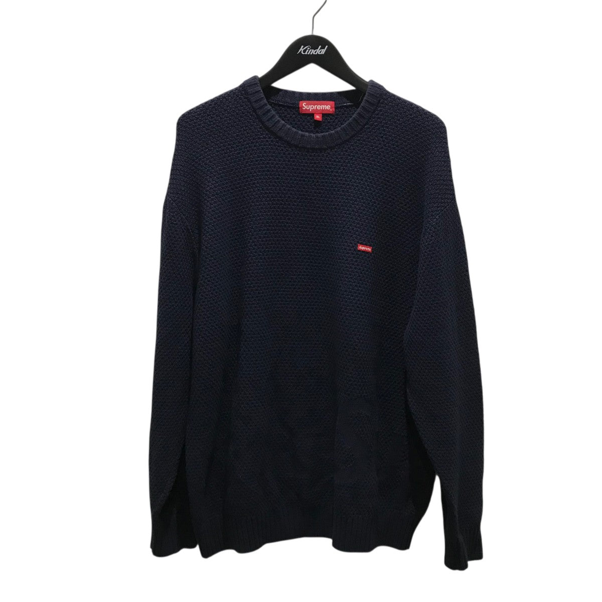 Supreme(シュプリーム) 【Textured small box sweater】スモール