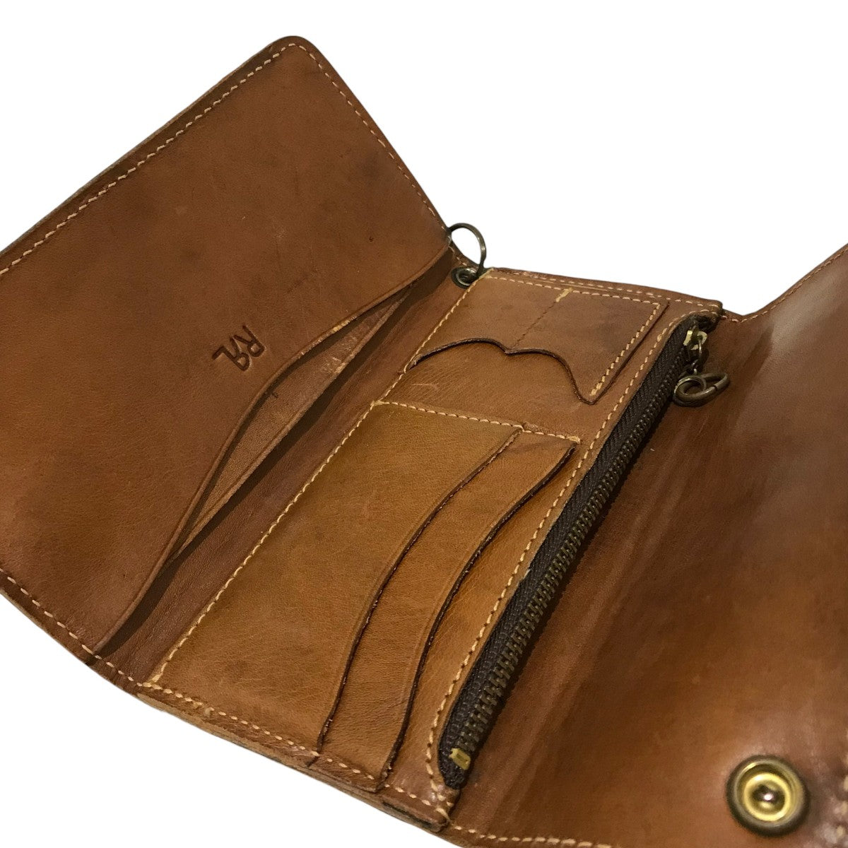 RRL(ダブルアールエル) 【Thunderbird Wallet】チェーン付き長