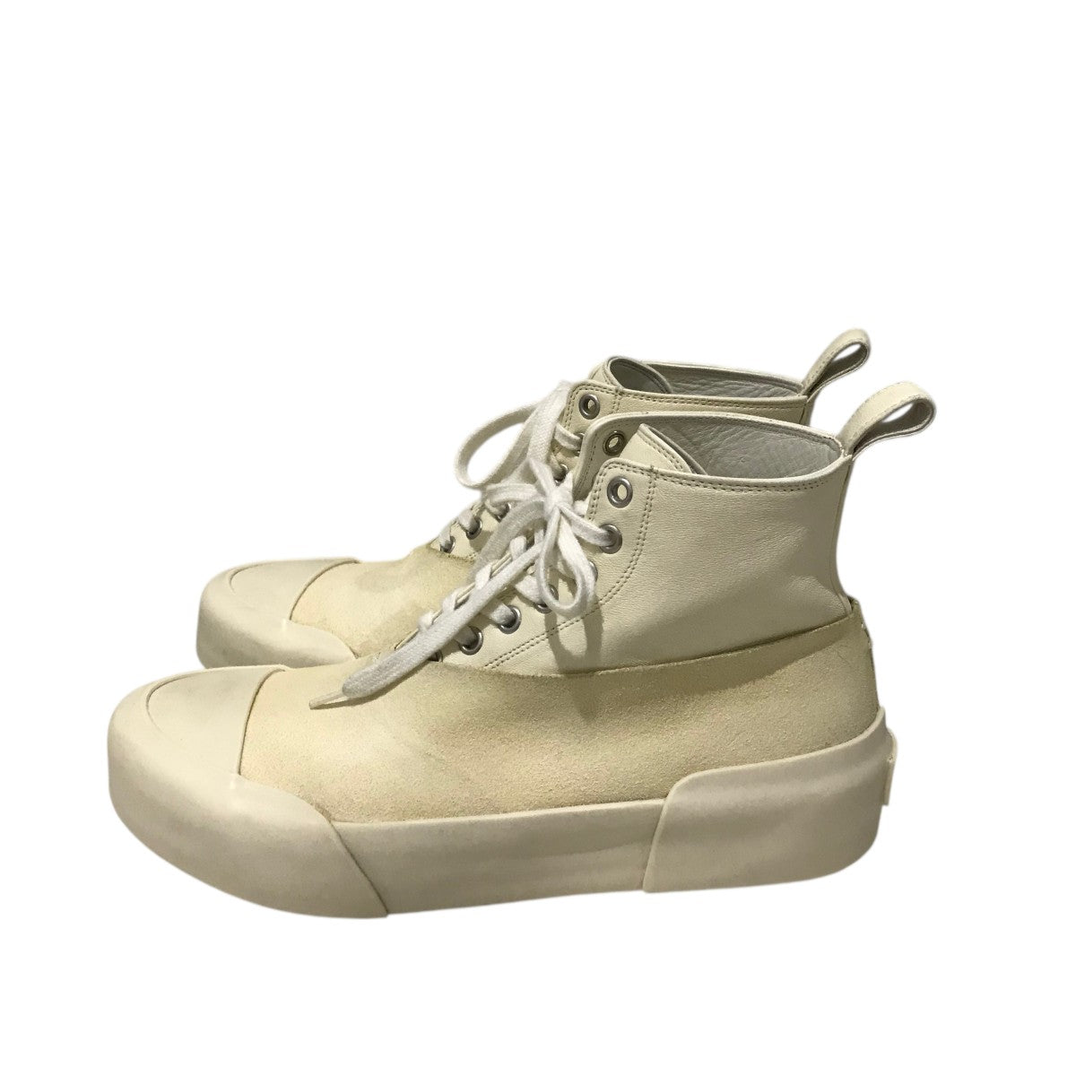 ジルサンダー ラフシモンズ期 レザーシューズ 2010年コレクション ジルサンダー ラフシモンズ期 レザーシューズ 2010年コレクション