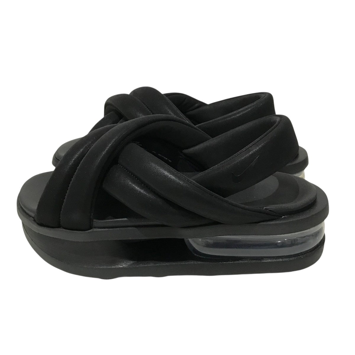 ネ*ロ様 AIR MAX ISLA FJ5929-003 ブラック サンダル NIKE ナイキ ウィメンズ エアマックス アイラ サンダル WMNS AIR