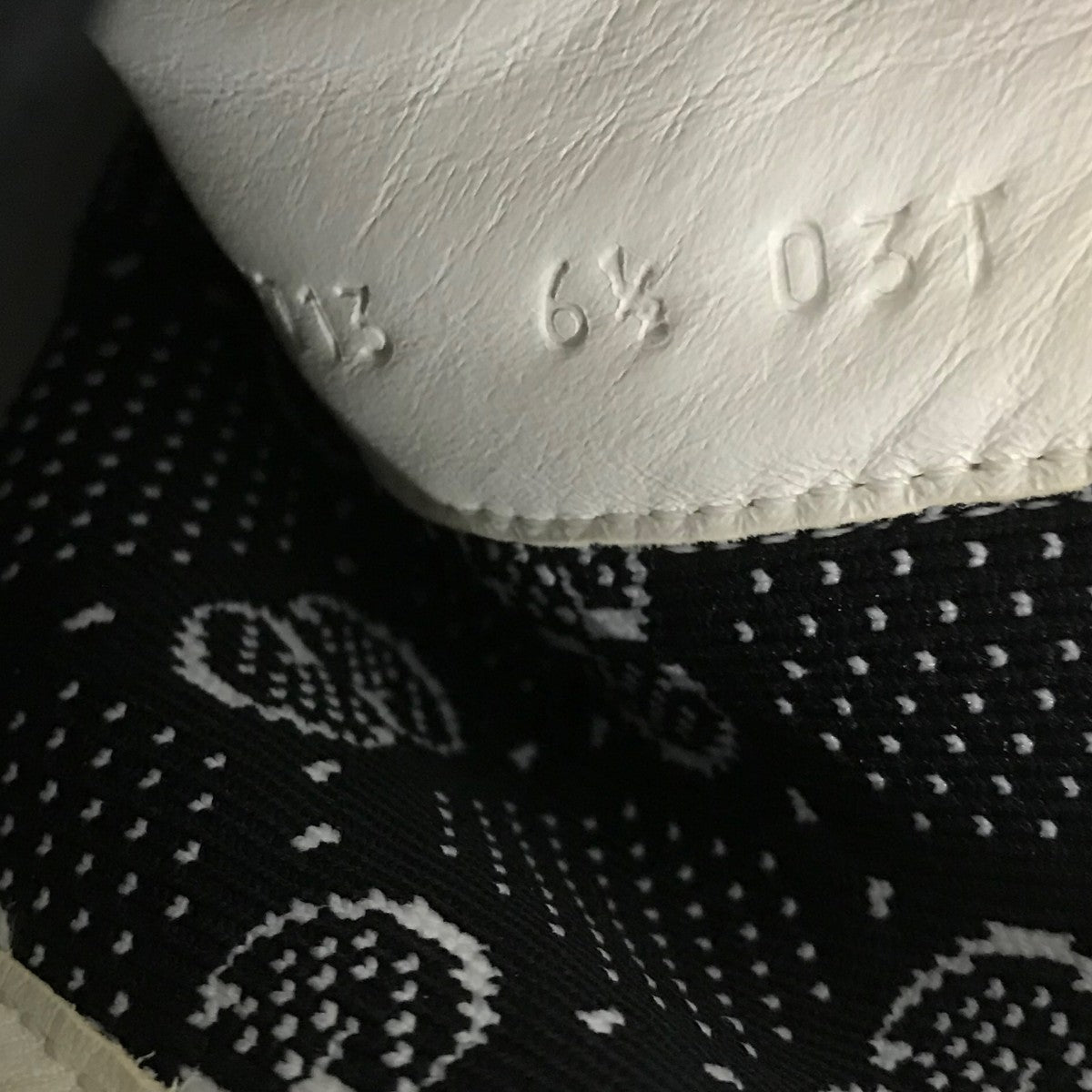 GUCCI(グッチ) サイドゴアブーツ718713 718713 ホワイト サイズ 6 1/2