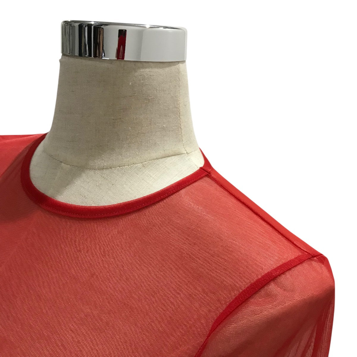 GUCCI(グッチ) バックロゴシアートップ760493 760493 レッド サイズ XS