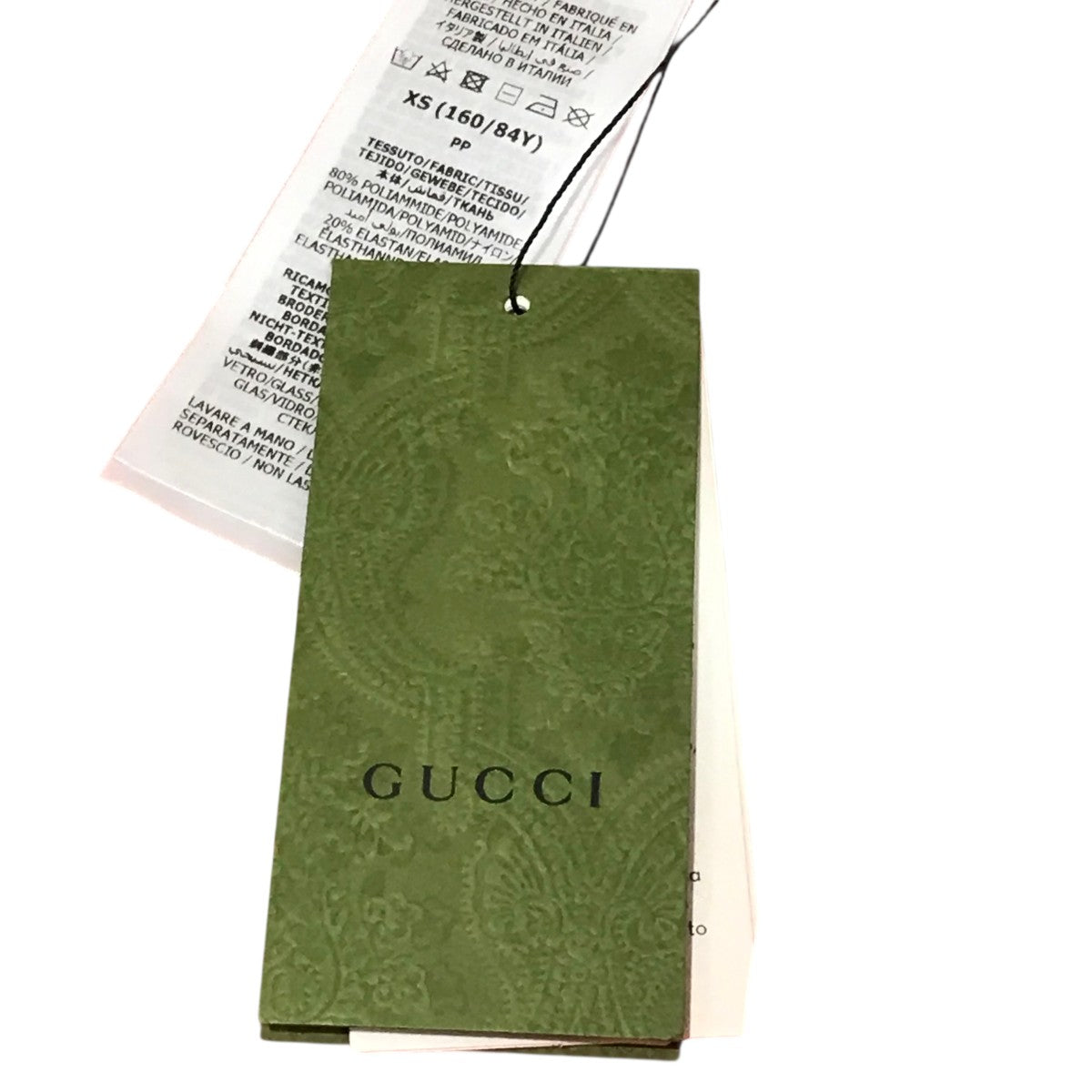 GUCCI バックロゴシアートップ760493 古着・中古-7枚目のアイテム画像
