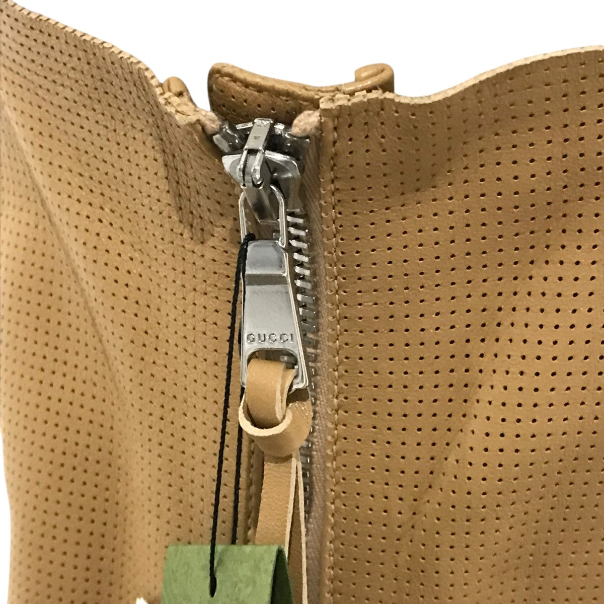 【値下げ】GUCCI レザートップ 732628 ベージュ サイズ：46 (銀座店) GUCCI(グッチ) レザートップ732628 732628 ベージュ サイズ 46