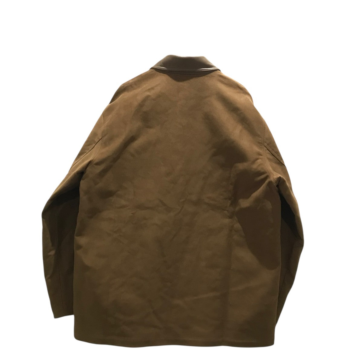 Cristaseya(クリスタセヤ) レザーパッチオーバーサイズブルゾン07KA-CO 
