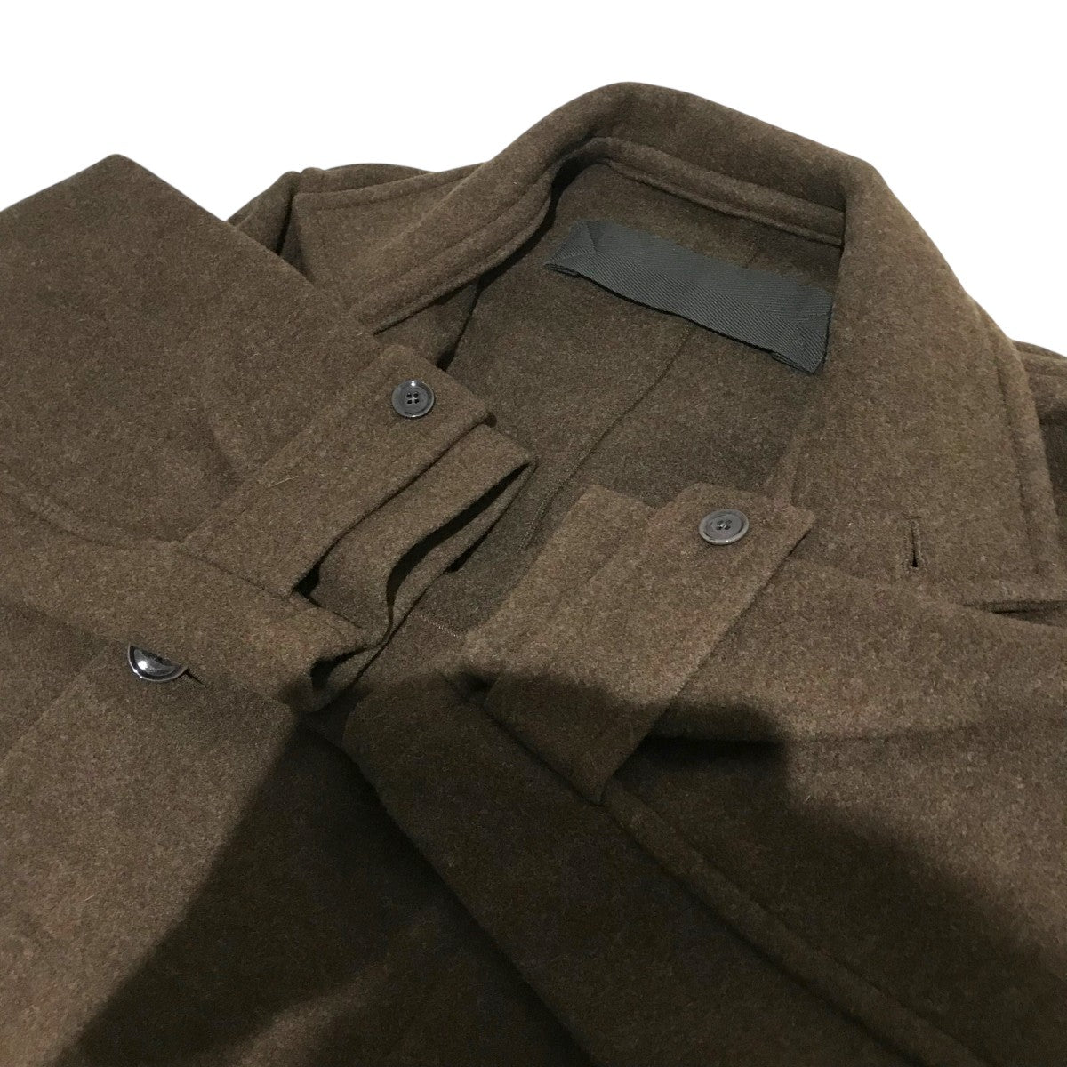 LEMAIRE(ルメール) 24AWロングコート6-08-44-08022 6-08-44-08022