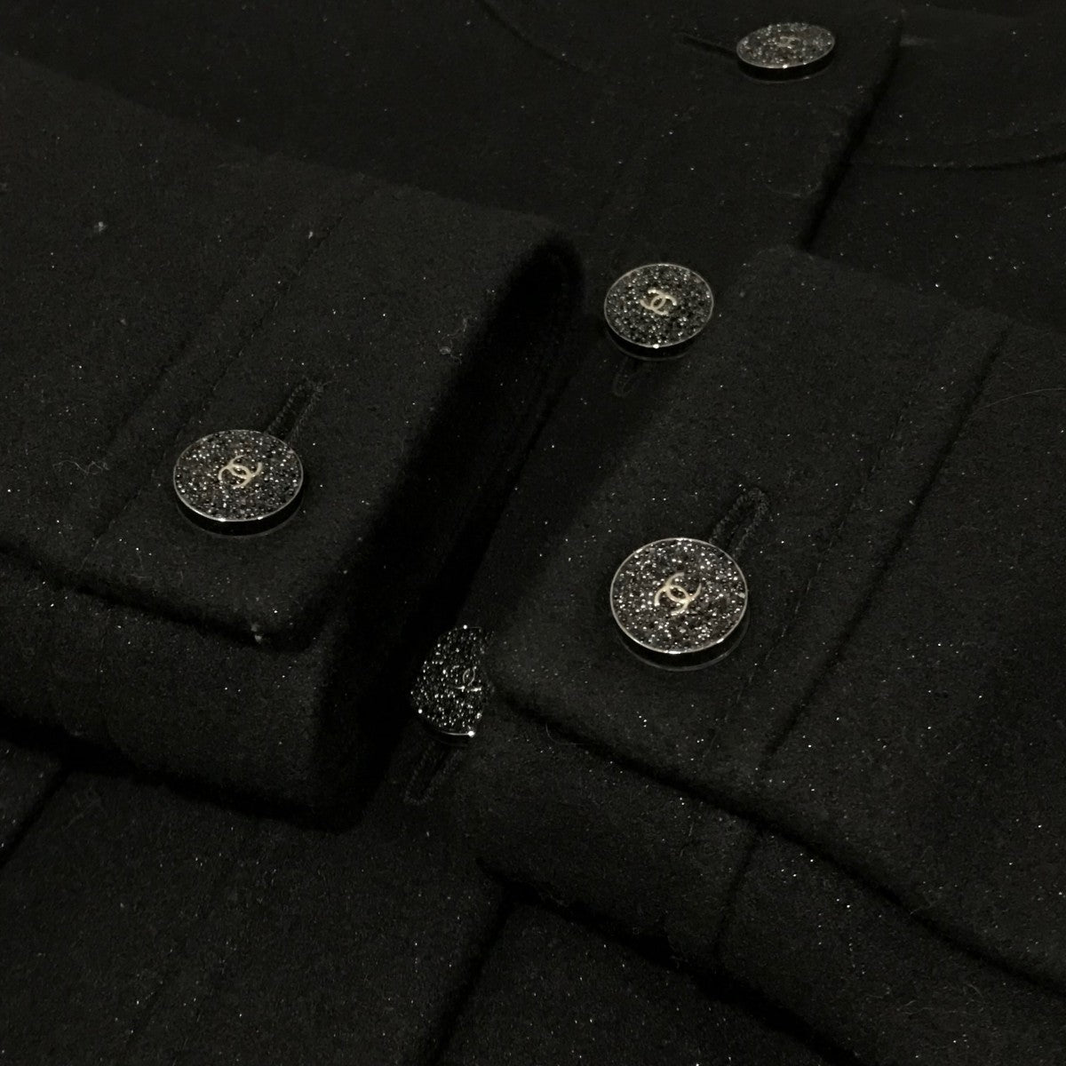 CHANELまとめ売り27点 シャネル CHANEL Vステッチチェーンウォレット A82527 23番台