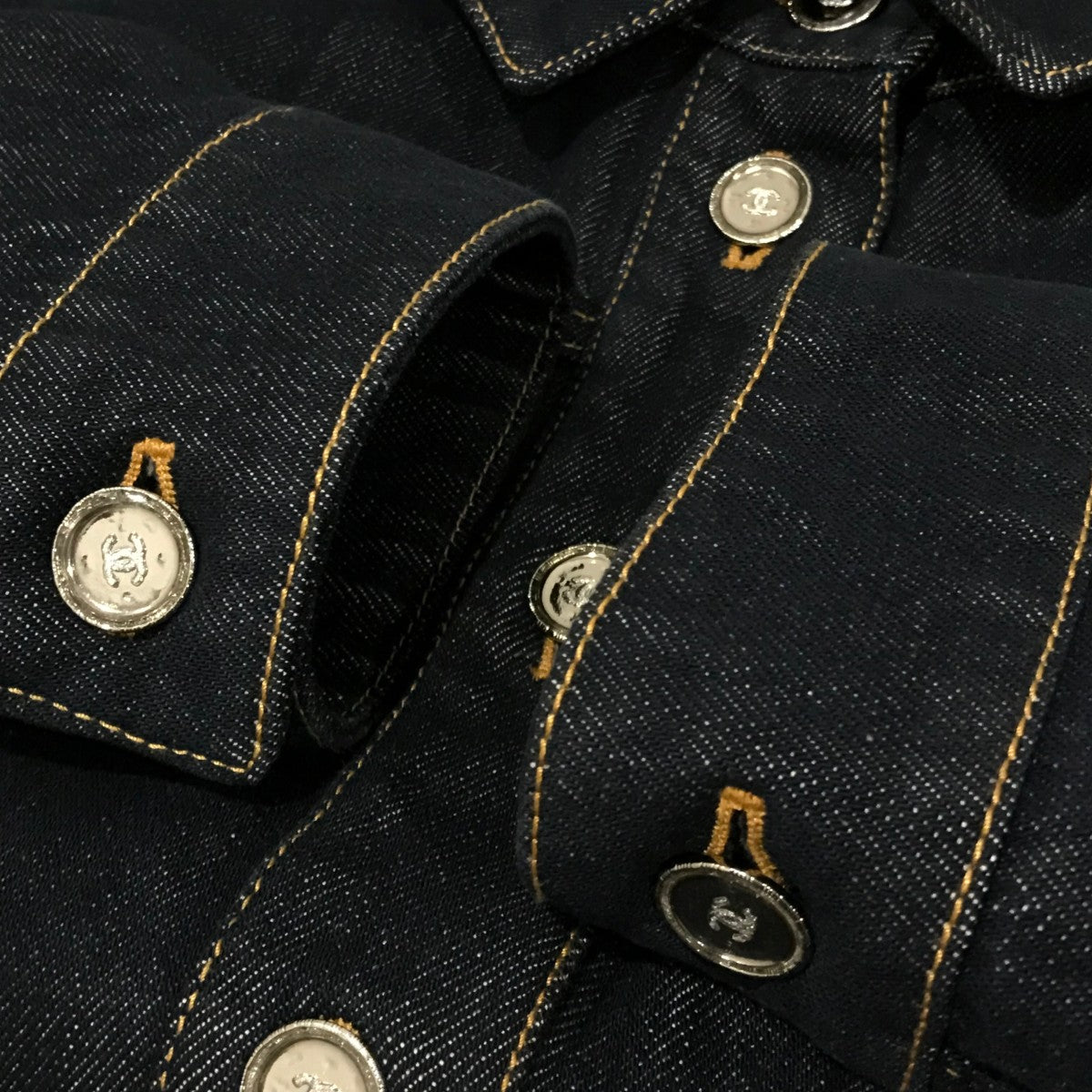 CHANEL(シャネル) 24AWデニムジャケットP78799V71012
