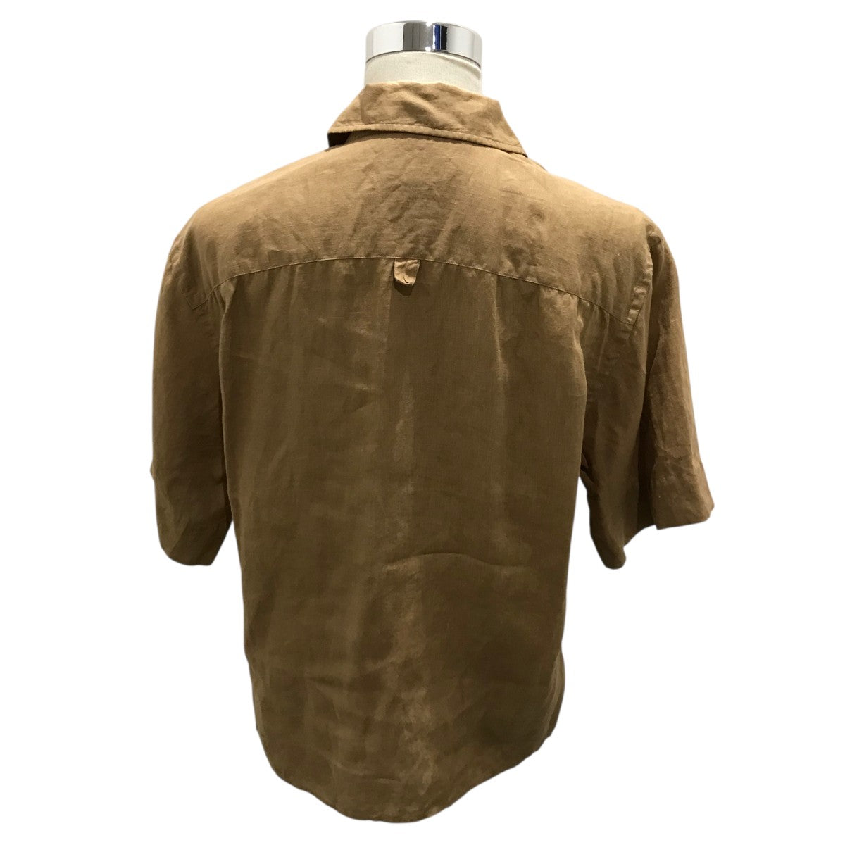 MARGARET HOWELL 23SS FINE LINEN シャツ　半袖 マーガレットハウエル 半袖シャツ （23SS MARGARET HOWELL