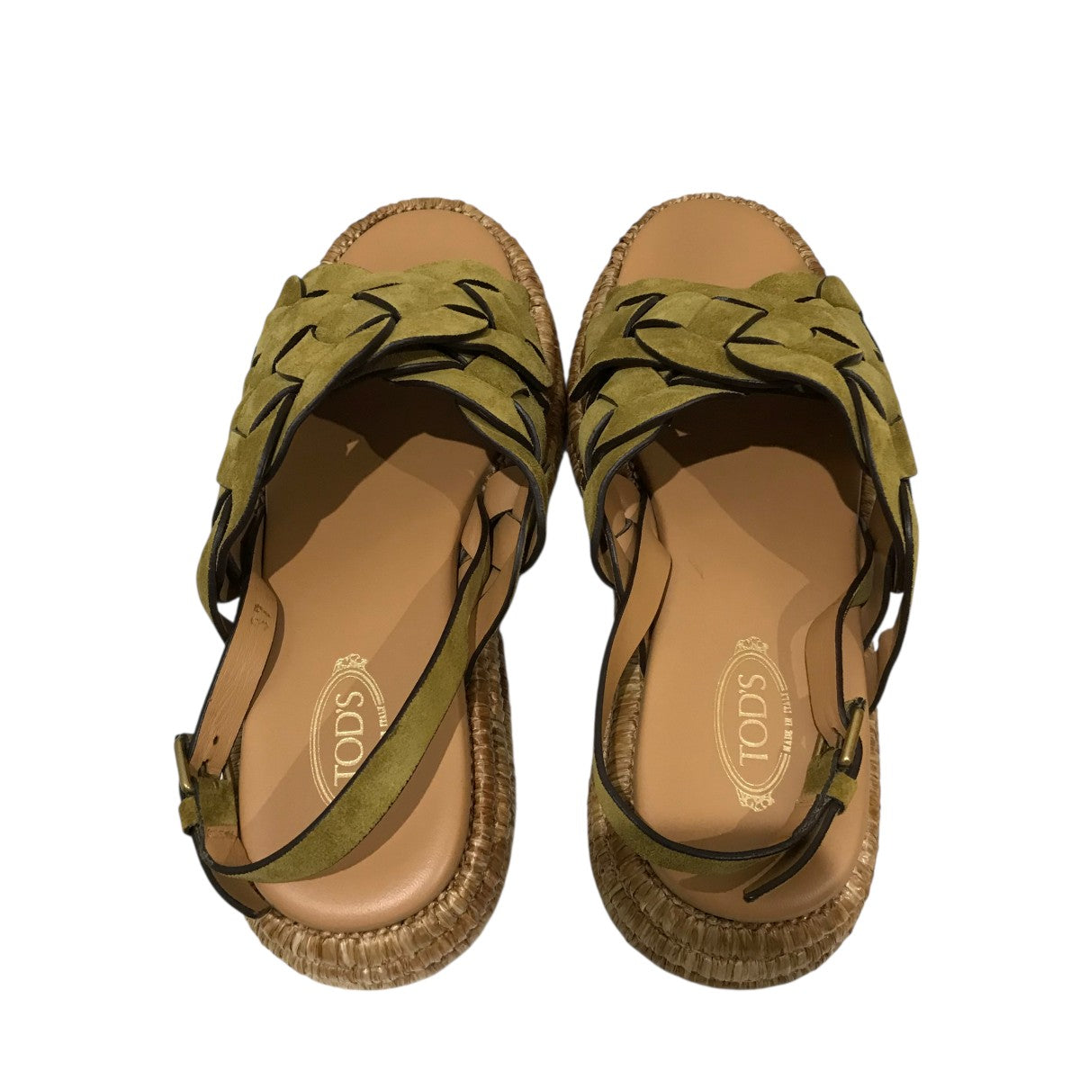 TOD’S サンダル 古着・中古-2枚目のアイテム画像