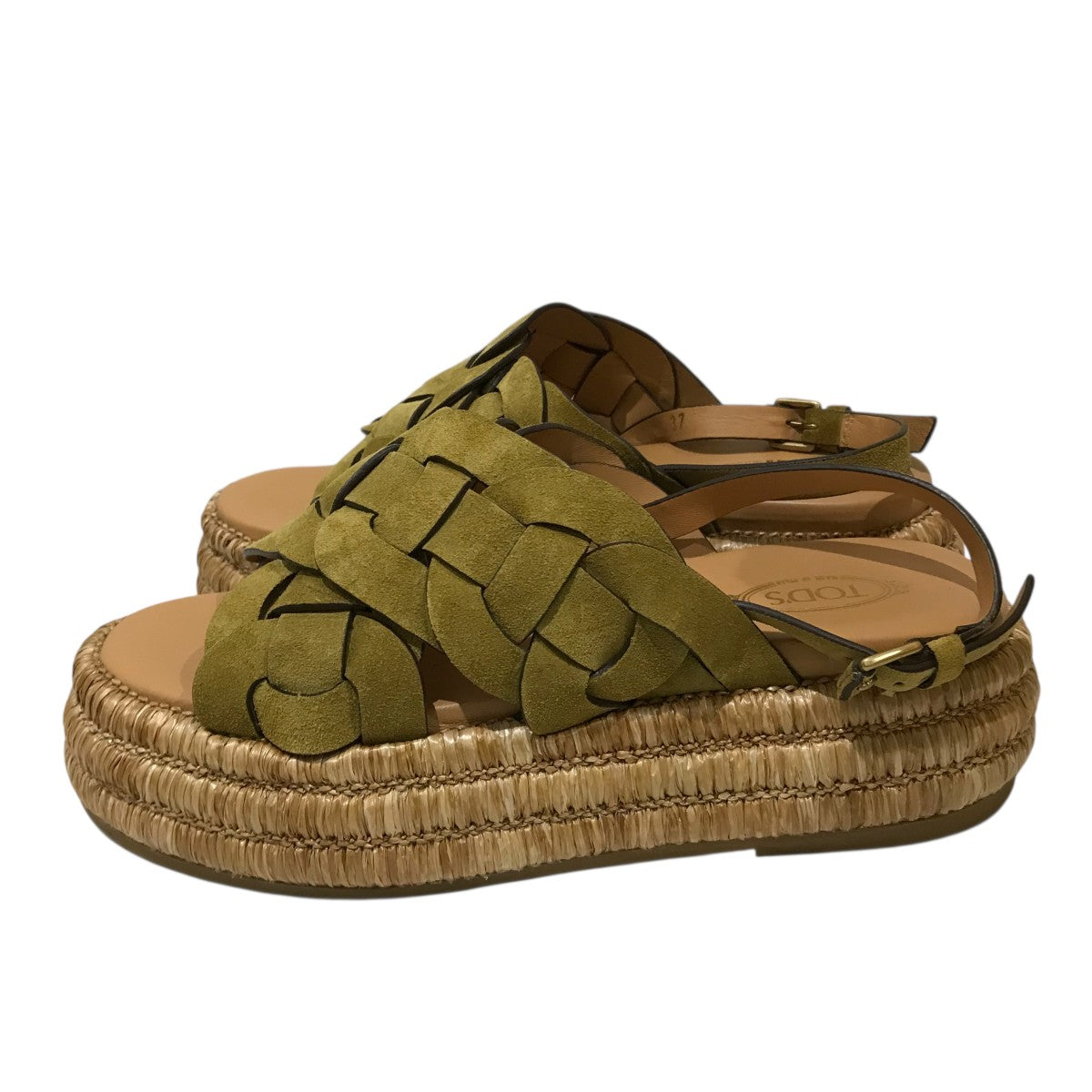 TOD’S サンダル 古着・中古-5枚目のアイテム画像