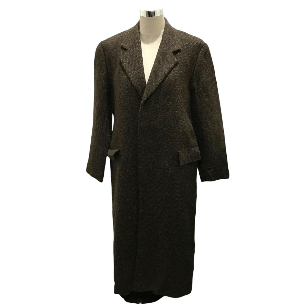 AURALEE(オーラリー) フーテッドダブルコート A22AC03FB ブラック