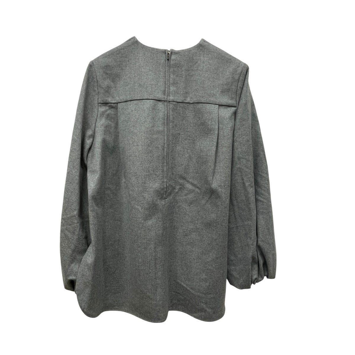 美品 24SS エブール×ロンハーマン カシミヤ混 コットン ニット Vネック EBURE×Ron Herman カシミア混ローゲージ 深Vネックニットプルオーバー