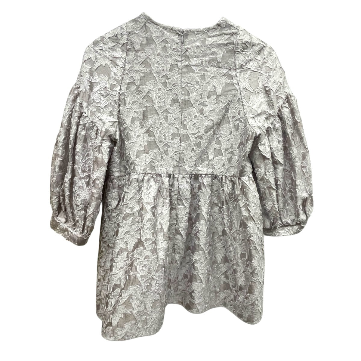 Greed International - GREED グリードインターナショナル　花柄　ブラウス　長袖 fit=scale-down,w=1200