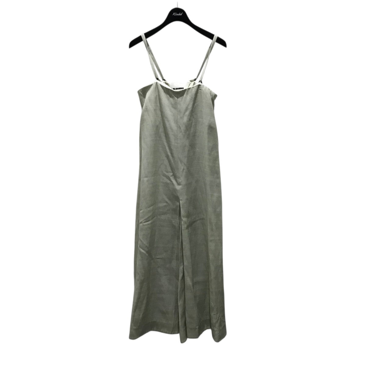 JIL SANDER キャミワンピースJSCU502500 古着・中古-1枚目のアイテム画像