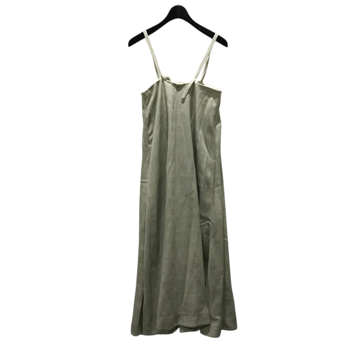 JIL SANDER キャミワンピースJSCU502500 古着・中古-2枚目のアイテム画像