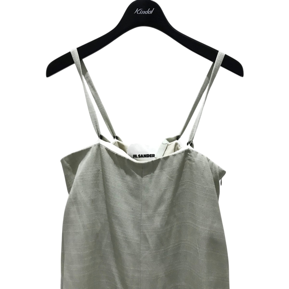 JIL SANDER キャミワンピースJSCU502500 古着・中古-3枚目のアイテム画像