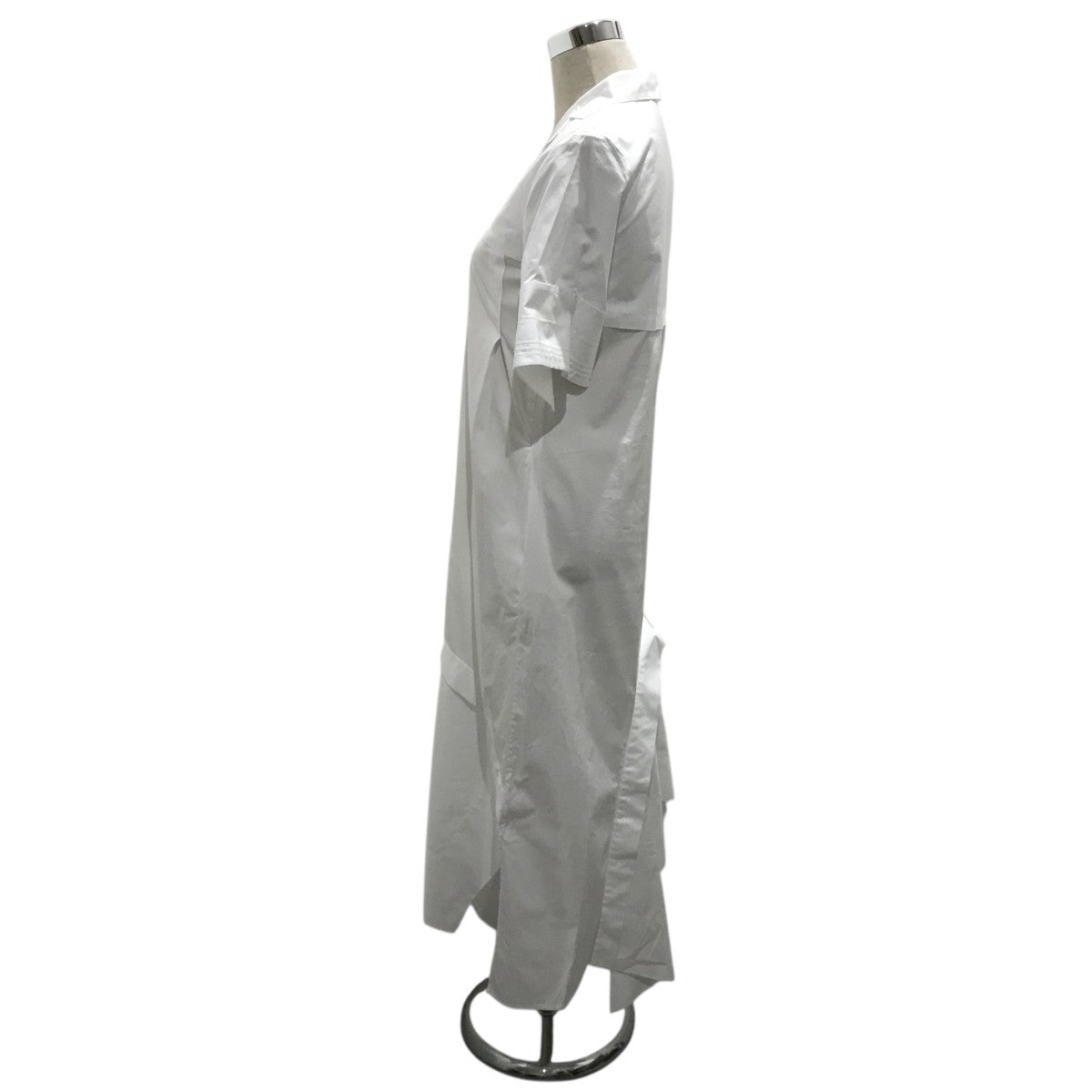 専用JIL SANDER コットンワンピース白 23AW NEW】JIL SANDER_women / コットン シャツワンピース (Jil