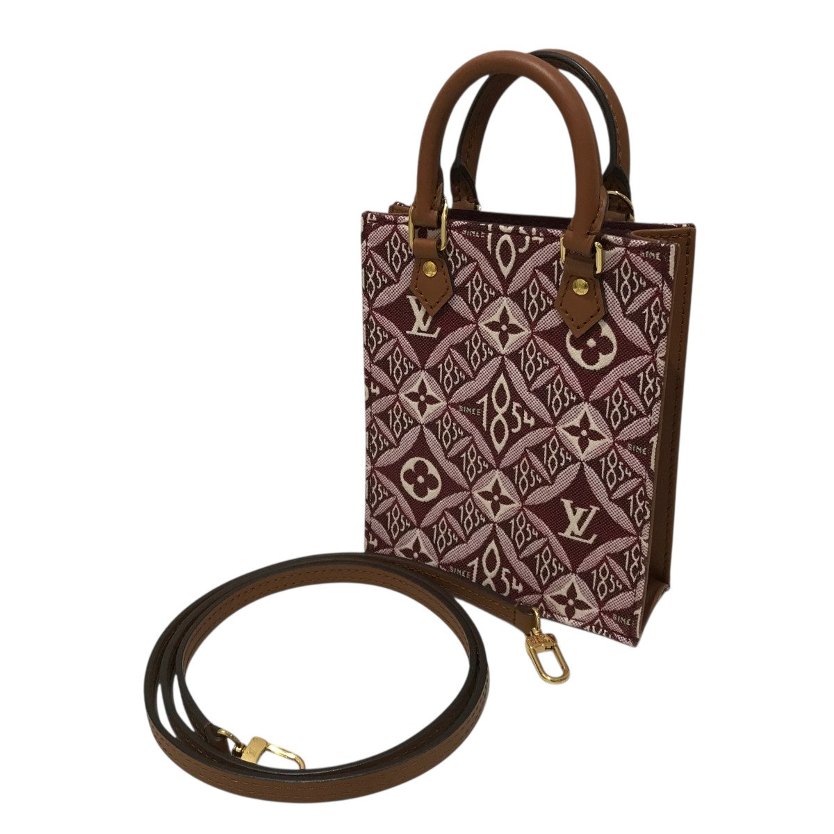 LOUIS VUITTON プティット・サックプラショルダーバッグM69846 古着・中古-1枚目のアイテム画像