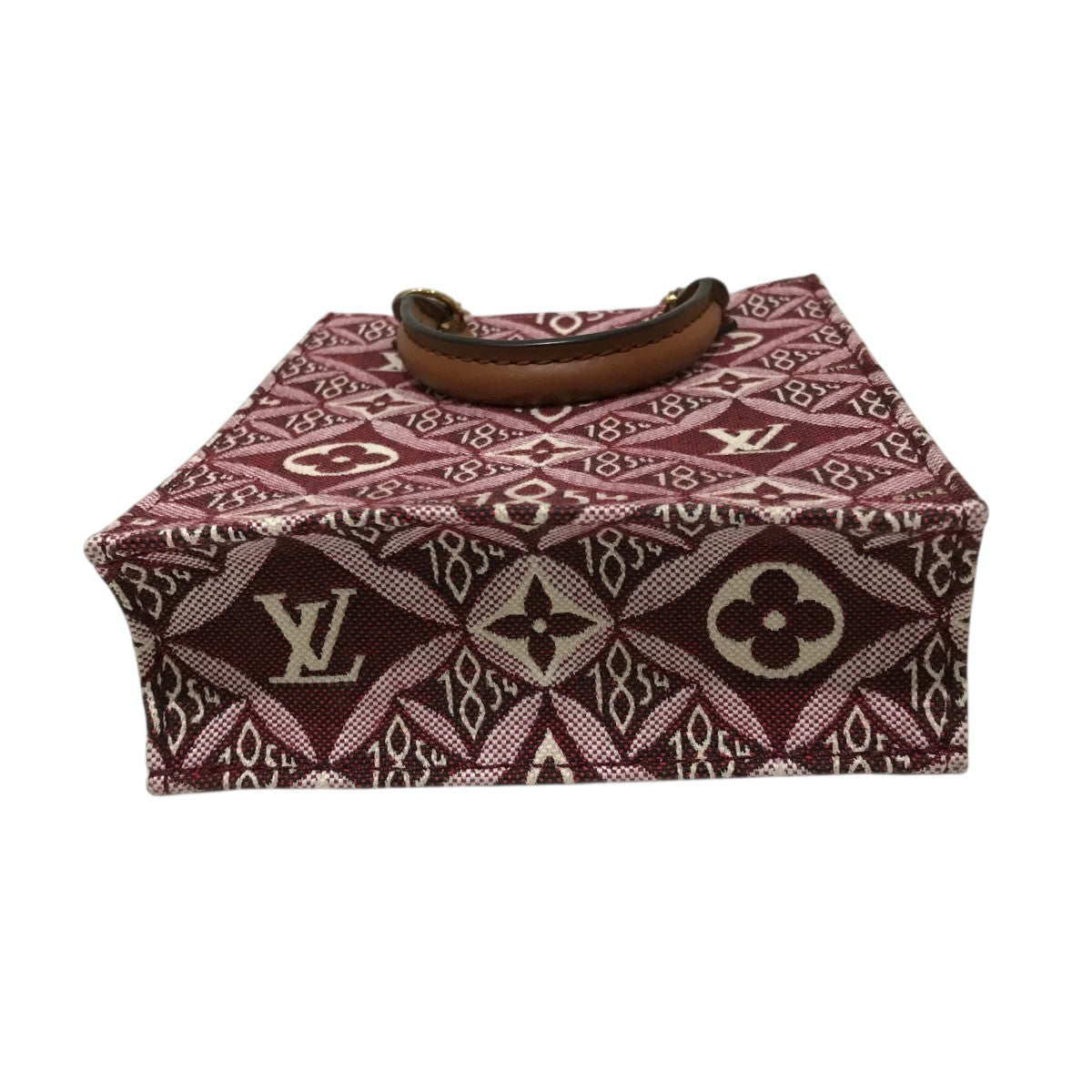 LOUIS VUITTON（ルイ・ヴィトン） プティット　サックプラ M69846 ショルダーバッグ レッド LOUIS VUITTON(ルイヴィトン) プティット・サックプラショルダーバッグ