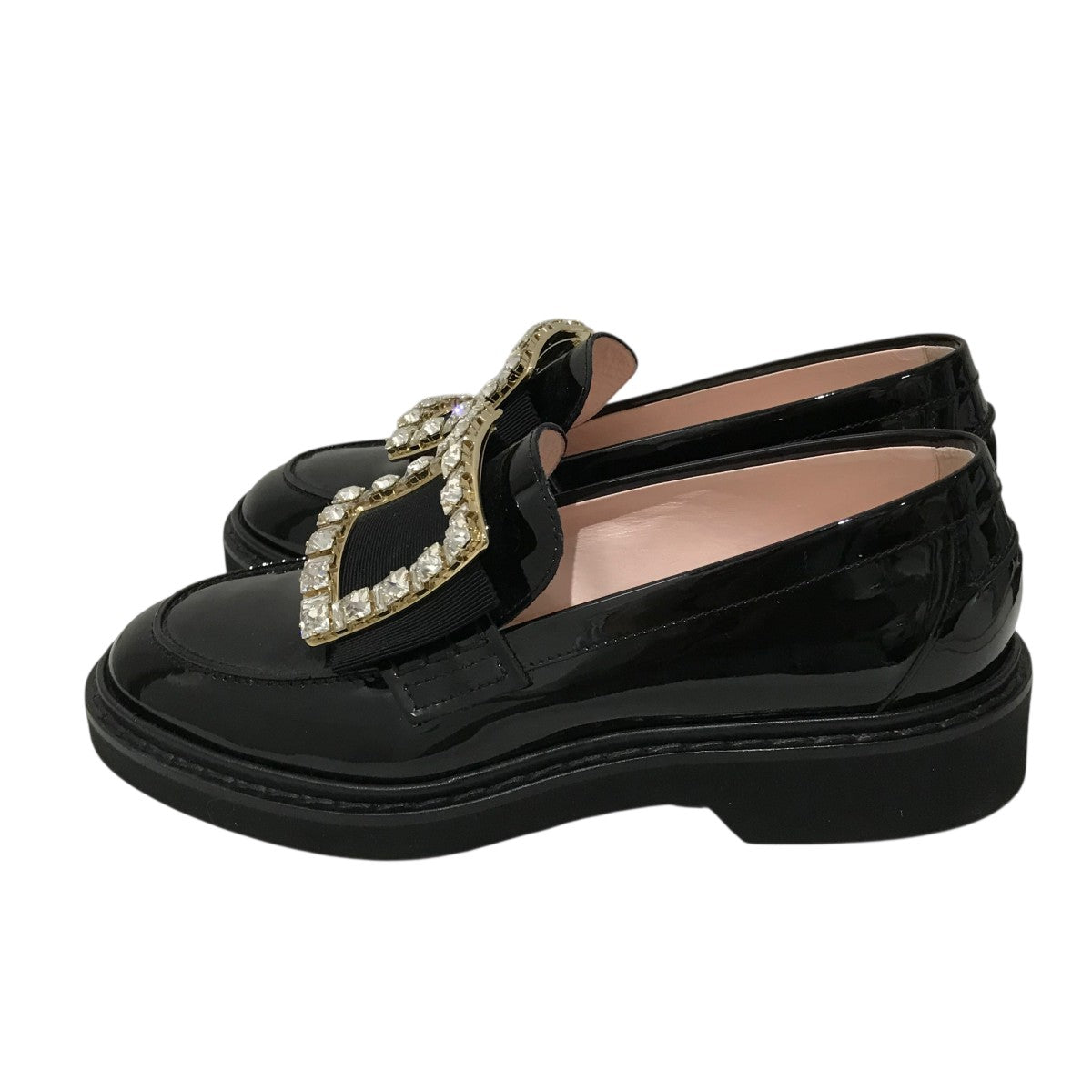 Roger Vivier(ロジェ ヴィヴィエ) ストラスバックルローファー