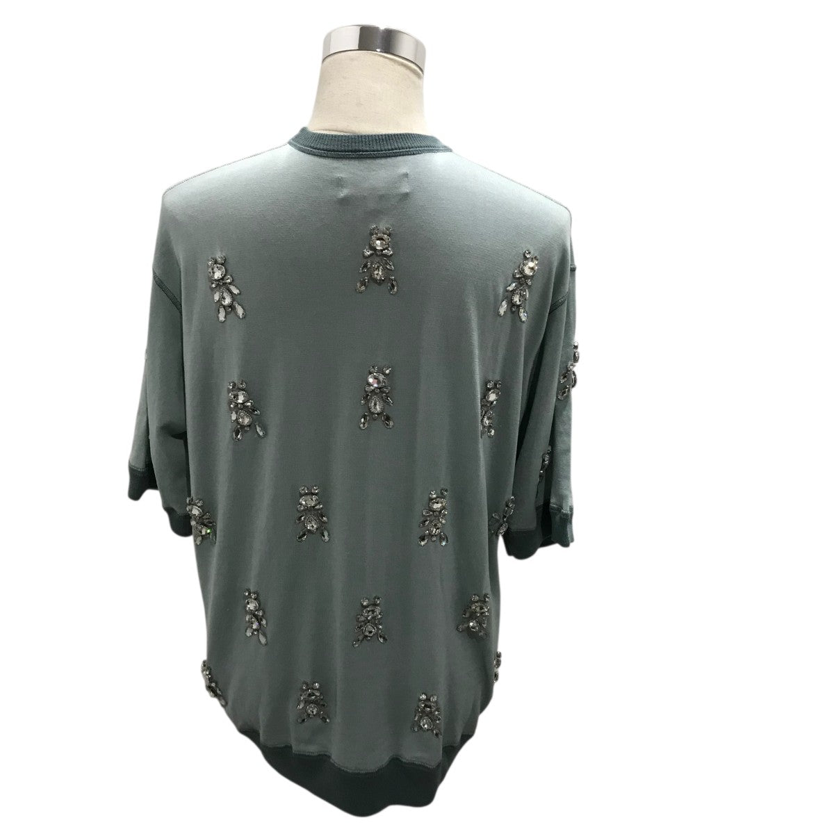 MASU(エムエーエスユー) 22AWPOPCORN NORDIC SWEATER