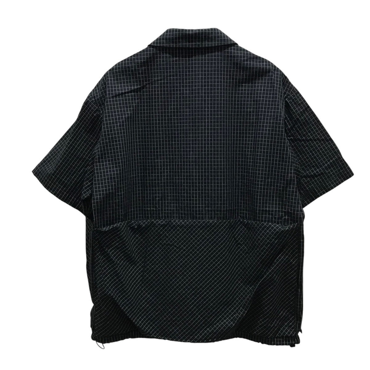 COMMON DIVISOR 【RIDING SHIRT】チェック半袖シャツ24P05LS09BK 古着・中古-2枚目のアイテム画像