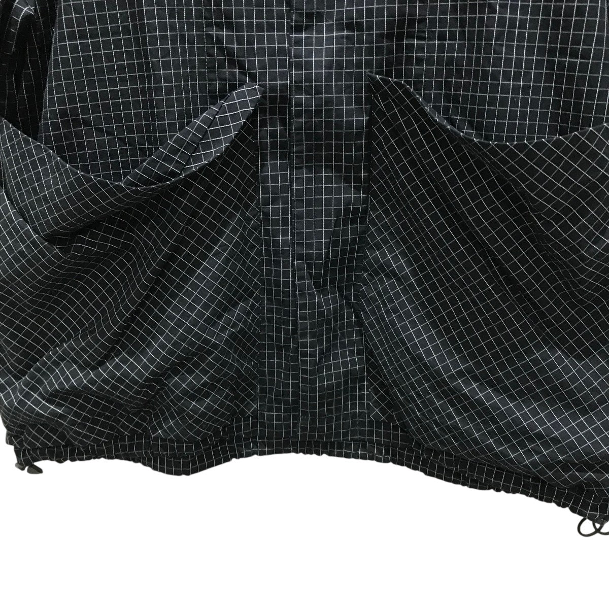 COMMON DIVISOR 【RIDING SHIRT】チェック半袖シャツ24P05LS09BK 古着・中古-5枚目のアイテム画像