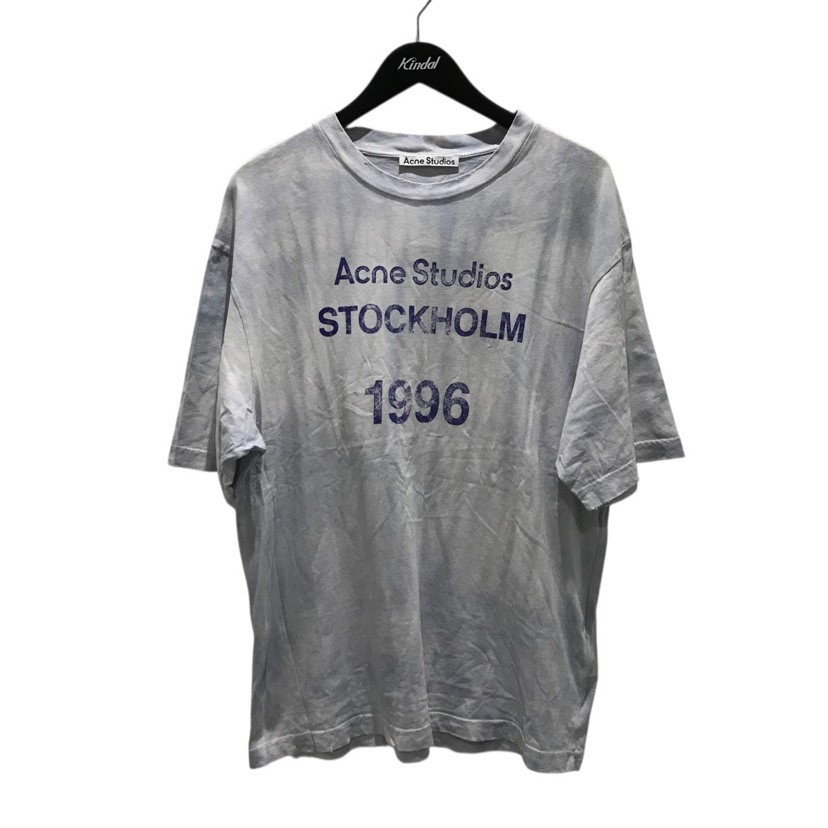 ACNE STUDIOS(アクネストゥディオズ) ロゴプリントTシャツFN-MN