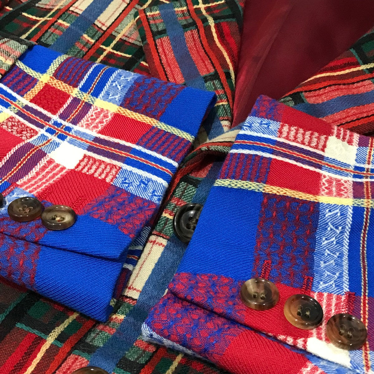 コムデギャルソンオム　セットアップ　スーツ　チェック　ジャンク COMME des GARCONS HOMME PLUS(コムデギャルソンオムプリュス