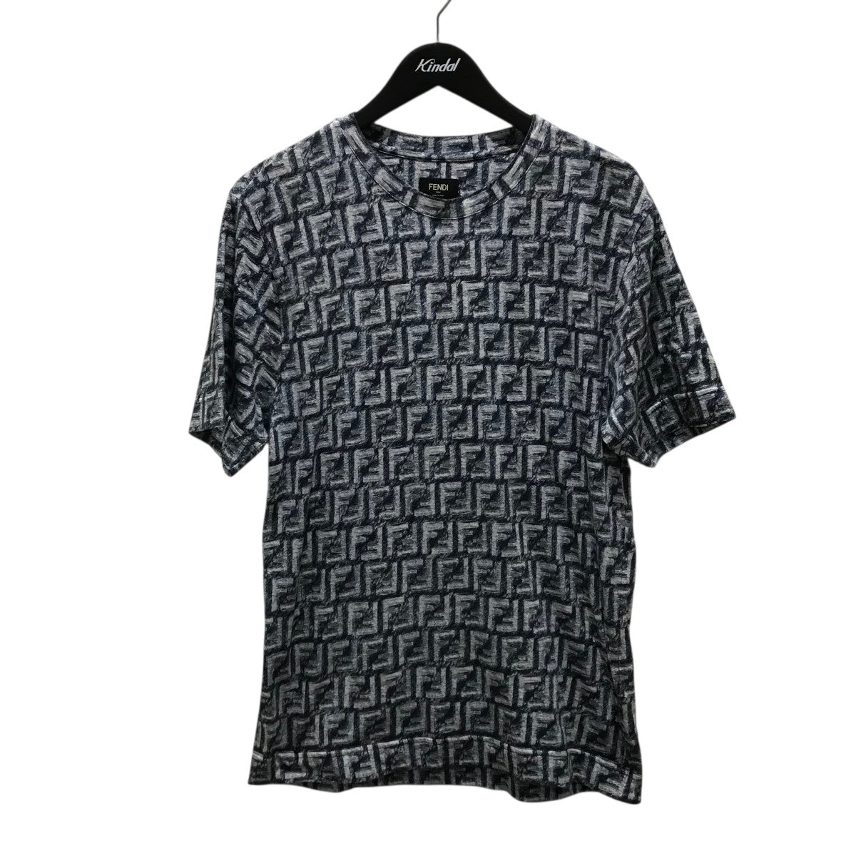FENDI スウェット　ダークネイビー　キャットアイ スウェットシャツ コットン ブラック | Fendi