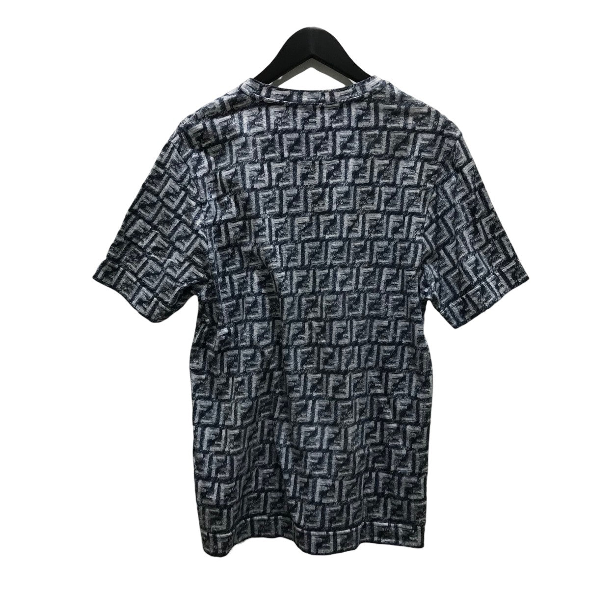 FENDI(フェンディ) FFコットンクルーネッ TシャツFY0936 FY0936