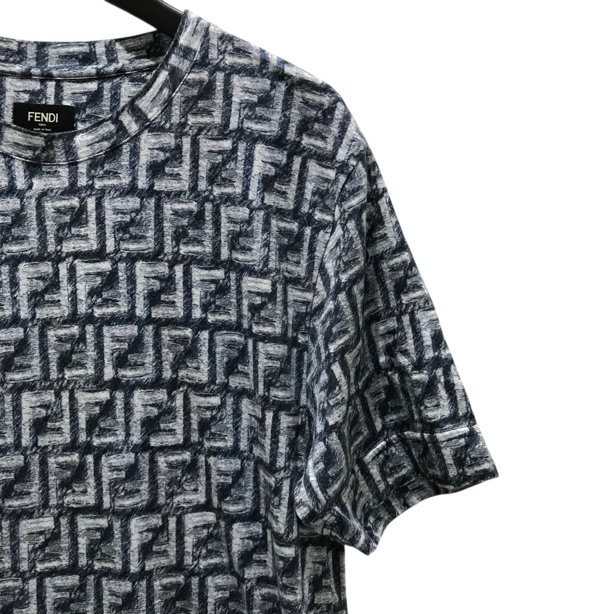 FENDI(フェンディ) FFコットンクルーネッ TシャツFY0936 FY0936