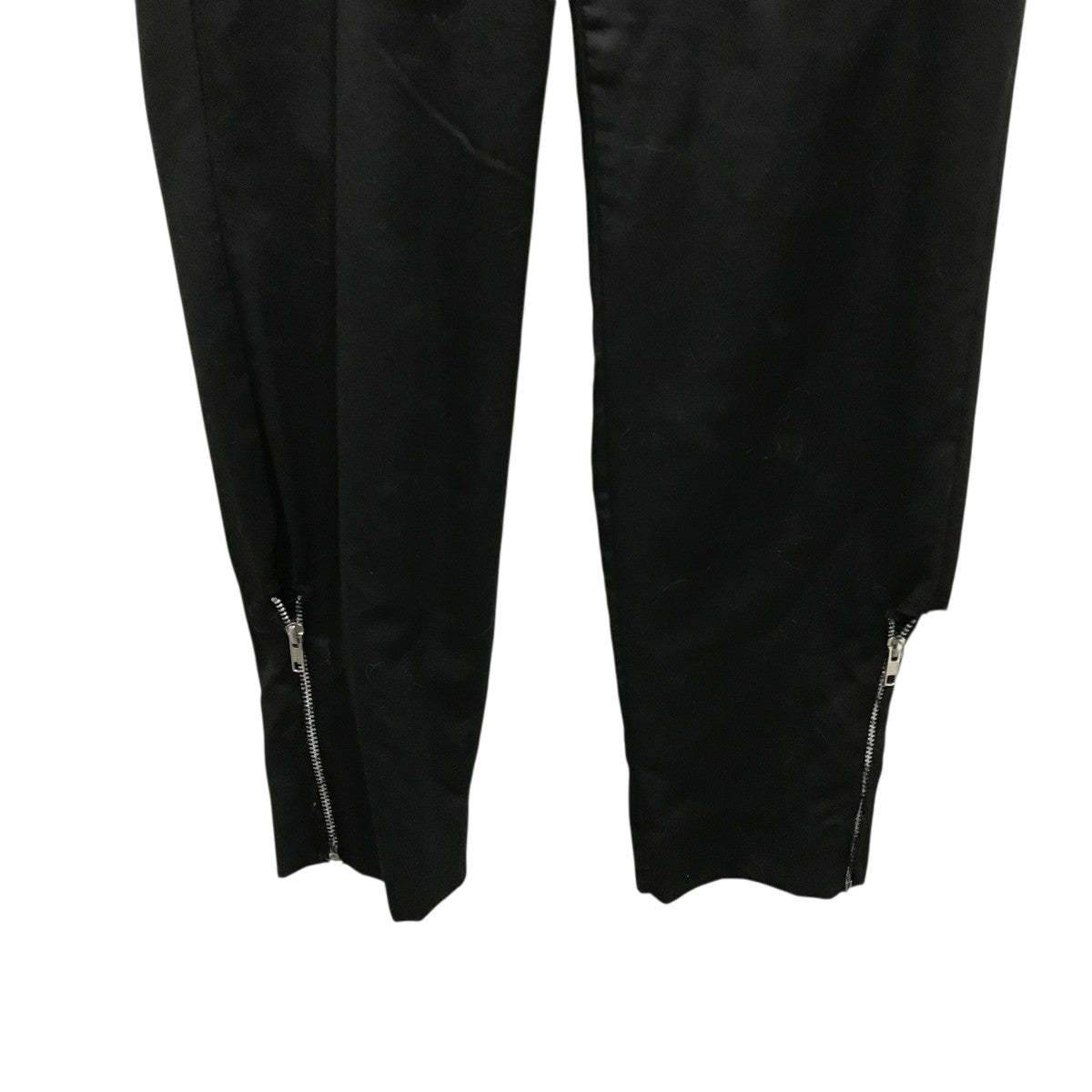 BLACK COMME des GARCONS(ブラックコムデギャルソン) 裾ジップ