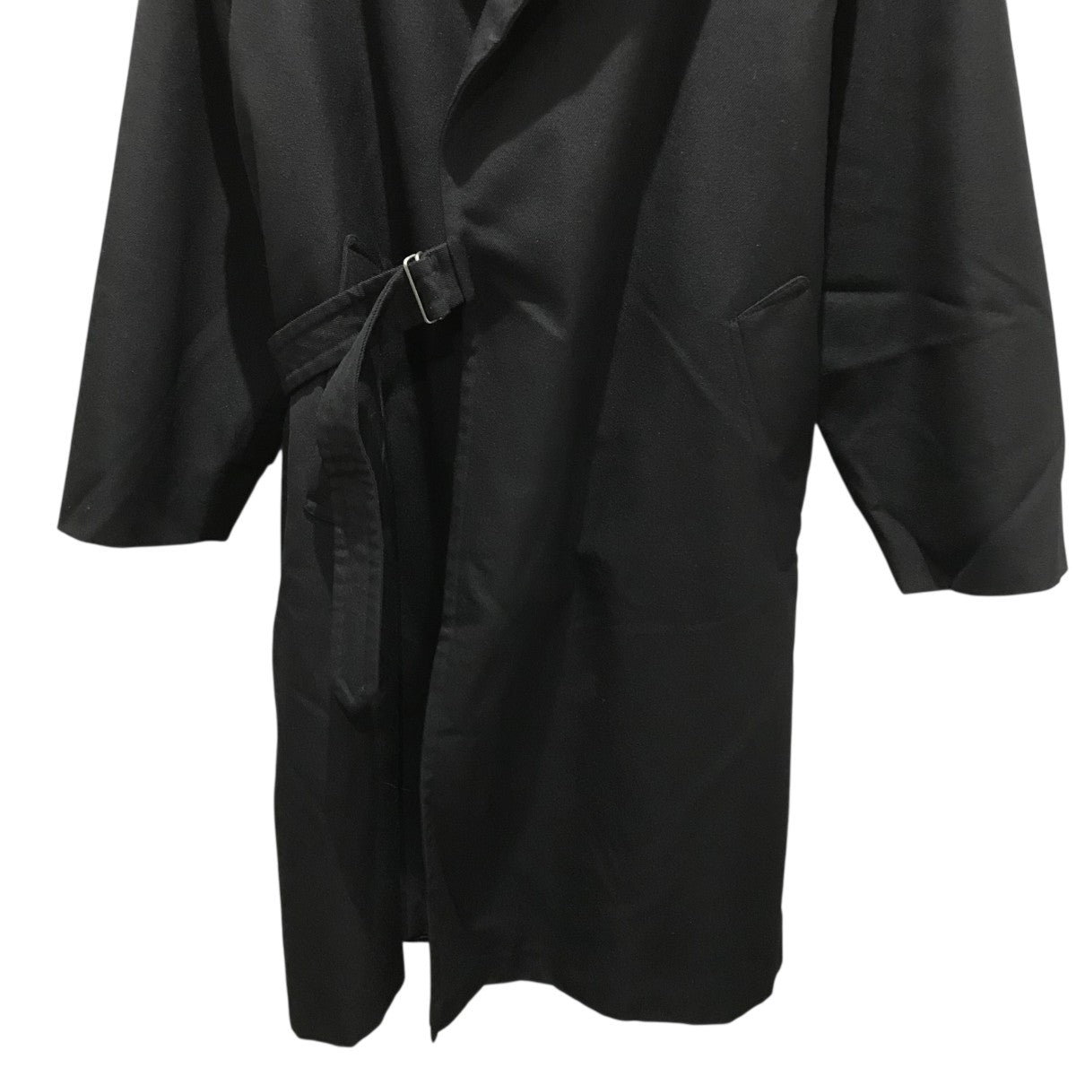 COMOLI(コモリ) ウールサージ タイロッケンコートN03-04004 N03-04004