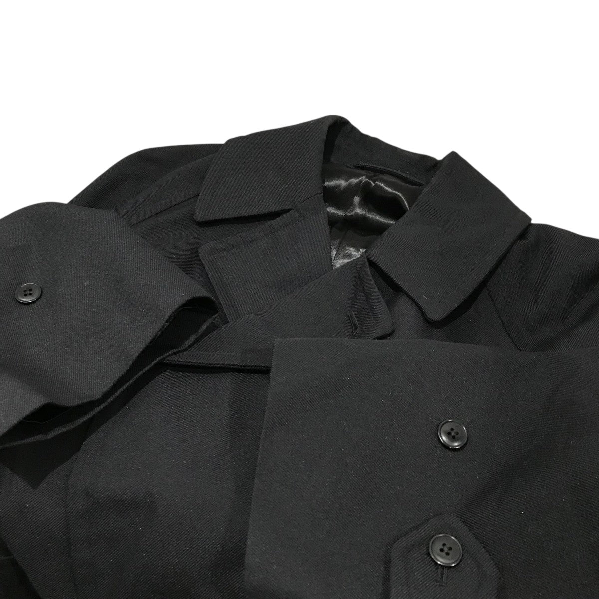 COMOLI(コモリ) ウールサージ タイロッケンコートN03-04004 N03-04004