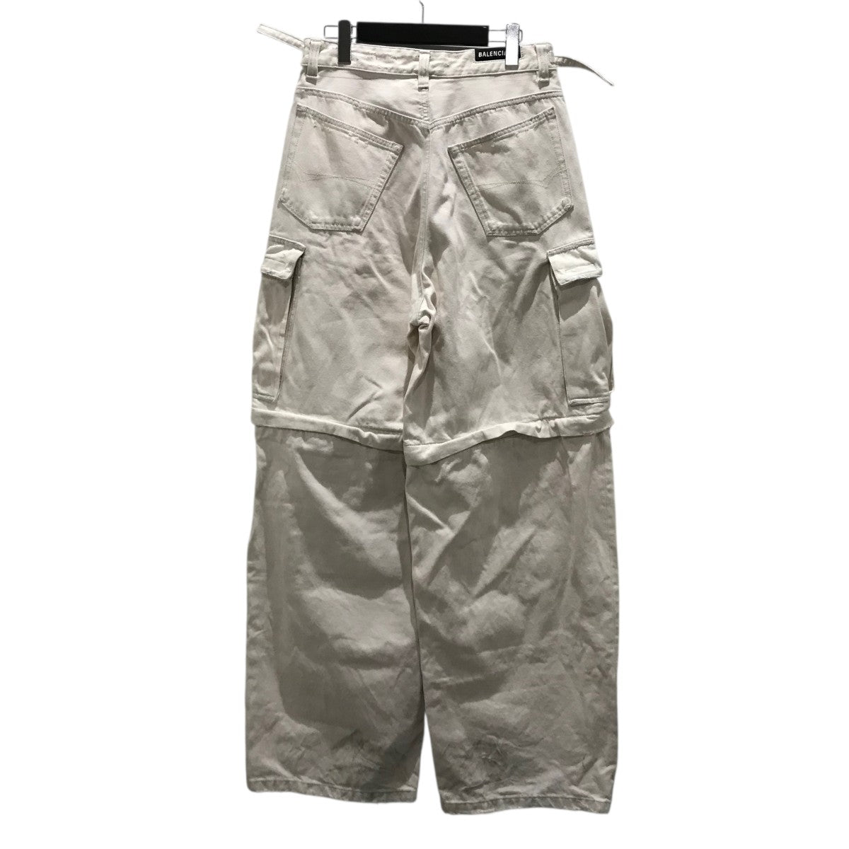 BALENCIAGA(バレンシアガ) カーゴパンツ675217 675217 ホワイト